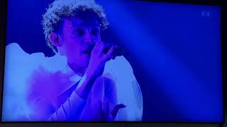 Nemo  The Code  Switzerland  Eurovision 2024 FIRST LIVE PERFORMANCE 😍 [upl. by Uzziel]