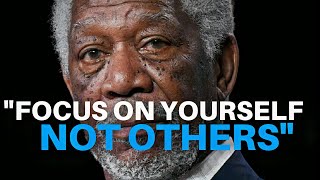 FOCUS ON YOURSELF NOT OTHERS motivational video [upl. by Nnylamme]