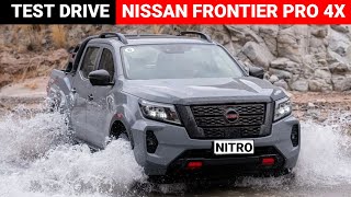 Nissan Frontier Pro 4x 😱 No compres una Frontier sin ver esto 😂 test drive  reseña  review [upl. by Nikolai]