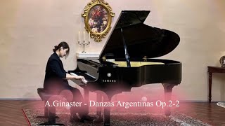 AGinastera  Danzas Argentinas Op22 [upl. by Yesmar]