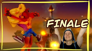 I Beat Crash Bandicoot 1  Nsane Trilogy Playthrough [upl. by Znarf]