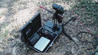 Multiple Target Engagement with a Paintball Sentry Gun video 11 of 18 [upl. by Dlorad]