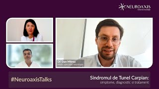 Webinar Sindromul de Tunel Carpian simptome diagnostic si tratament [upl. by Frentz]