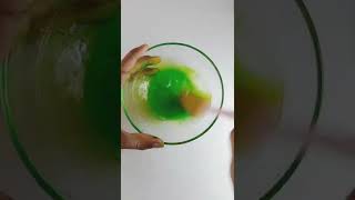 Aloe Vera slime no borax 👅👅 How to make slime with Aloe vera [upl. by Rickey]