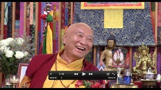 Dzogchen Instructions How to Discover the Nature of Mind [upl. by Lucio632]