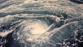 Amazing Whirlpool In The Ocean BIGGEST WHIRLPOOL IN THE WORLD [upl. by Oicam558]