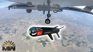 BAYRAKTAR TB2 Drone 5th Generation Turkish UCAV [upl. by Dlawso555]