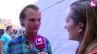 Avicii im usgangtv Interview [upl. by Tsnre]