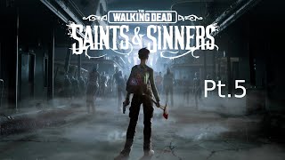 This School Was Infested With Walkers  Walking Dead Saints amp Sinners [upl. by Wamsley878]