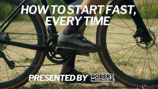 How to Start Your Cyclocross Race like a Pro [upl. by Donelu160]