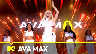 Ava Max Performs “Sweet but Psycho” at Isle of MTV 2019  IsleOfMTV [upl. by Malaspina]