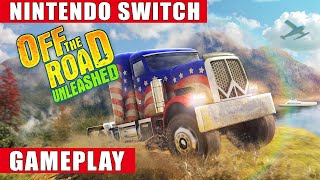 Off The Road Unleashed Nintendo Switch Gameplay [upl. by Rosemaria]