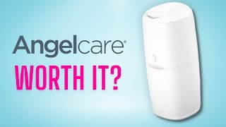 Is the Angelcare Nappy Bin Worth It 12 WEEK REVIEW [upl. by Lytsyrk817]