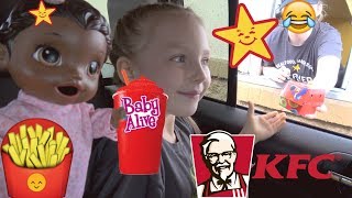 BABY ALIVE gets CHICKEN w WAFFLESand DONUTSandThe Lilly and Mommy Show The ToYTASTIC Sisters [upl. by Ysnat508]