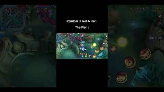 Crazy plan ☠️ mobilelegends mlbb mlbbshorts [upl. by Eah4]