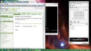 Instalación y Configuración de Trixbox  12 Parte [upl. by Urana849]