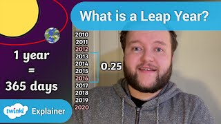 What is a Leap Year  Leap Years Explained For Kids [upl. by Lovich254]