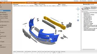 Web Demo Audatex Estimating Fr [upl. by Adliw]