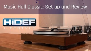 Music Hall Classic Review and Set Up [upl. by Ardnahc]