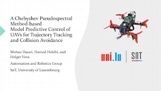 Chebyshev Pseudospectral Methodbased UAV Model Predictive Control Tracking amp Collision Avoidance [upl. by Ticknor18]