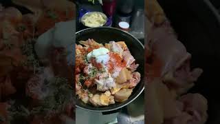 Chicken fry  Vijaya vlogs  food [upl. by Ettelohcin]