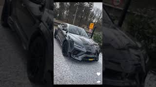 Enzo Knol laat de Lamborghini Urus Mansory zien 🤩 [upl. by Treble]