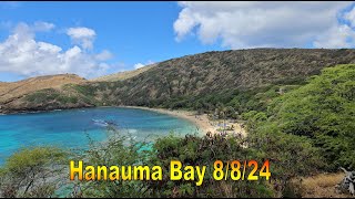 4K Hanauma Bay on 8824 in Kalanianaole Hwy Honolulu Oahu Hawaii [upl. by Theron724]