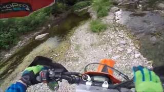 KTM 250 XCFW Dual Sport Ride [upl. by Marsiella537]