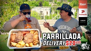 Probando Parrillada Económica de Delivery 20usd [upl. by Deloria520]