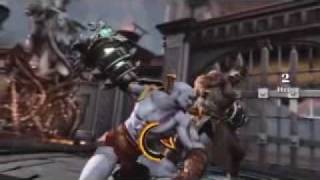 kratos vs hercules GMV [upl. by Oyr]