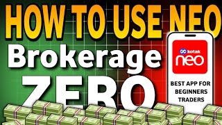 Kotak neo मे trading कैसे करें  how to trade in Kotak neo  best trading app  zero brokerage app [upl. by Wiese173]