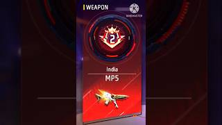 INDIA TOP 2 MP5 PLAYER GAMEPLAY  ACE KILL WITH MP5 GUN  csrankpush [upl. by Angel]