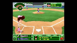 Backyard Baseball 97 [upl. by Enirahtak]