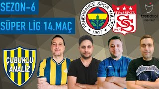 Fenerbahçe 4 Sivasspor 1 Maç Sonu Yorumları Fred döndü Takım Rayına Oturdu [upl. by Stolzer]