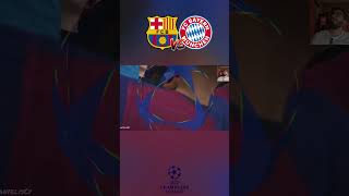 Balde ➡️ Lewandowski  Barcelona V Bayern Munchen FC25 shorts football UCL [upl. by Kruger]