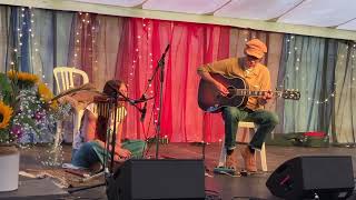 The Wynter Reign Live at the Priddy Folk Festival 13724 Acid Folk [upl. by Dust]