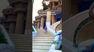 Recreating the Cheetah Girls 2 “Strut” dance barcelona disneychannel dancer [upl. by Brag214]