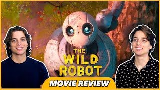 The Wild Robot  Movie Review [upl. by Walczak]