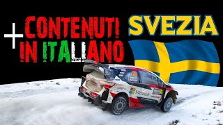 EP3 RALLY DI SVEZIA  SNOWBANKS TOP SPEED WHITE JUMPS [upl. by Azilef]