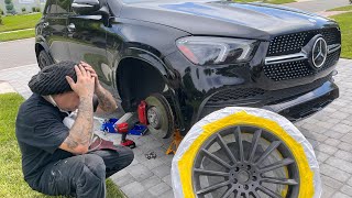 How To Fix Curb Rash On Painted Wheels [upl. by Thebazile397]