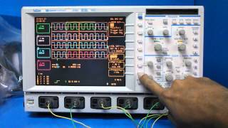 LeCroy LT224 Waverunner Oscilloscope testing Ver 20 [upl. by Floeter406]