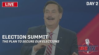 LIVE Mike Lindell Presents ‘Election Summit’ The Plan Revealed  DAY 2  8172023 [upl. by Ecinue]