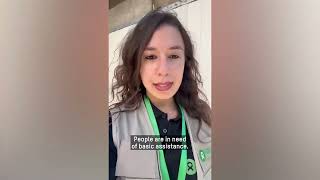 Update from Oxfams Lebanon response [upl. by Agatha]