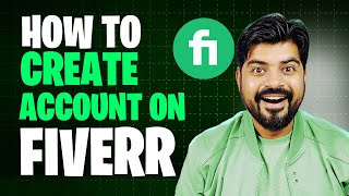 How to create account on fiverr  Earn in Lakhs 2024 🚀 [upl. by Ahouh631]