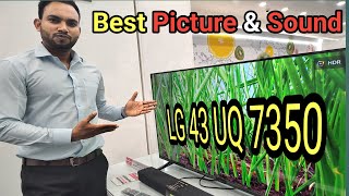 LG Nanocell 43 inches Ultra HD 4K Smart TV Unboxing amp Review amp Set Up  Worth Buying or Not [upl. by Eedolem]