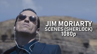 Jim Moriarty Scenes 1080p [upl. by Berga376]