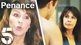 Penance Interview With Julie Graham  Brand New Drama Coming Soon  Channel 5 [upl. by Clough]