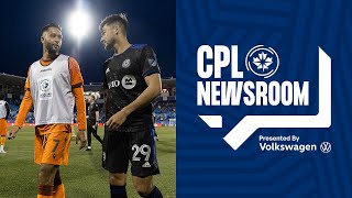 CPL Newsroom pres by Volkswagen CanChamp SFs ft Forge FC amp Pacific FC against MLS foes [upl. by Sirdna]