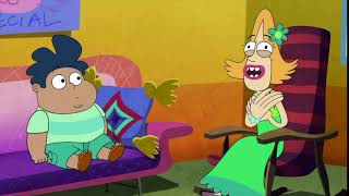 Fish Hooks  Ms Lips Roasts Milo [upl. by Fidellas]