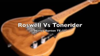 Harley Benton TE52  Roswell VS Toneride TRT2 Hot Classic [upl. by Somisareg]